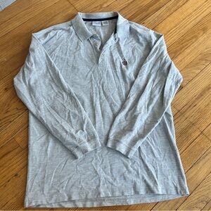 Bugle Boy Light Gray Polo Shirt